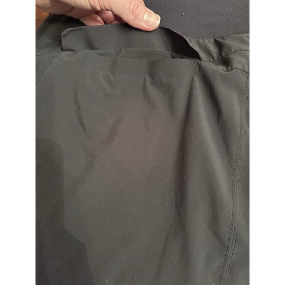 Athleta Women's Active Skort Skirt Stretch Black Size 14 Tall Pockets Pull On - Picture 8 of 11